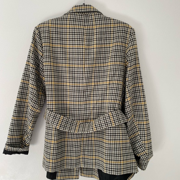 Vera Moda Checked Blazer - Picture 2 of 2